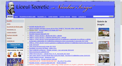 Desktop Screenshot of liceul-nehoiu.ro
