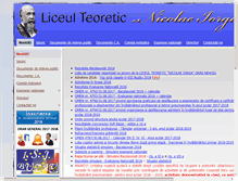 Tablet Screenshot of liceul-nehoiu.ro